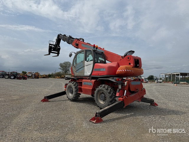 2009 Manitou MRT2150 Privilege+ Sollevatore telescopico - Manipulador telescópico: foto 4 2009 Manitou MRT2150 Privilege+ Sollevatore telescopico - Manipulador telescópico: foto 4