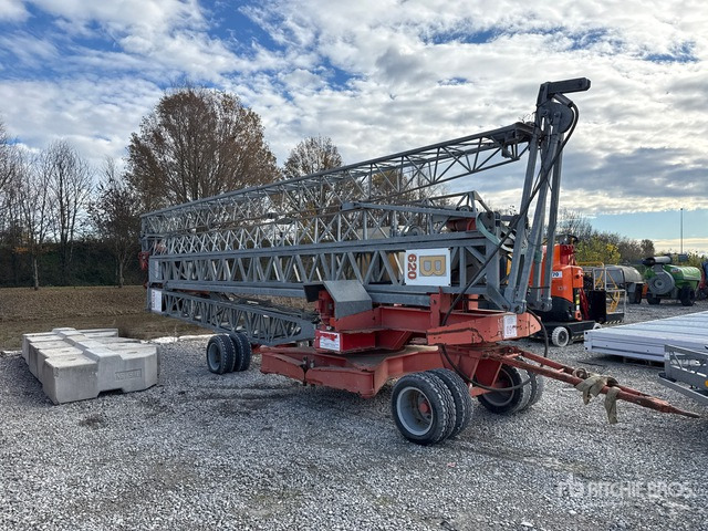 2010 Benedini B620 Self-Erecting Tower Crane - Grúa torre: foto 2 2010 Benedini B620 Self-Erecting Tower Crane - Grúa torre: foto 2