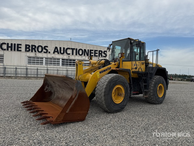 2010 Komatsu WA380 6 Pala gommata - Cargadora de ruedas: foto 1 2010 Komatsu WA380 6 Pala gommata - Cargadora de ruedas: foto 1