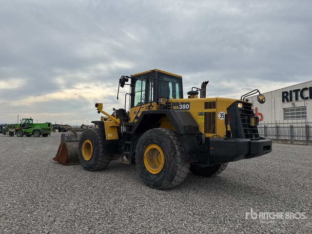2010 Komatsu WA380 6 Pala gommata - Cargadora de ruedas: foto 4 2010 Komatsu WA380 6 Pala gommata - Cargadora de ruedas: foto 4