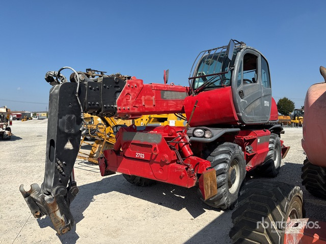 2010 Manitou MRT2150 Privilege+ (Inoperable) Telehandler - Manipulador telescópico: foto 2 2010 Manitou MRT2150 Privilege+ (Inoperable) Telehandler - Manipulador telescópico: foto 2
