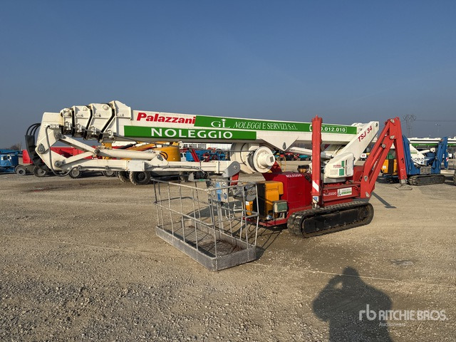 2010 Palazzani TSJ34 Crawler Articulating Boom Lift - Plataforma articulada: foto 1 2010 Palazzani TSJ34 Crawler Articulating Boom Lift - Plataforma articulada: foto 1