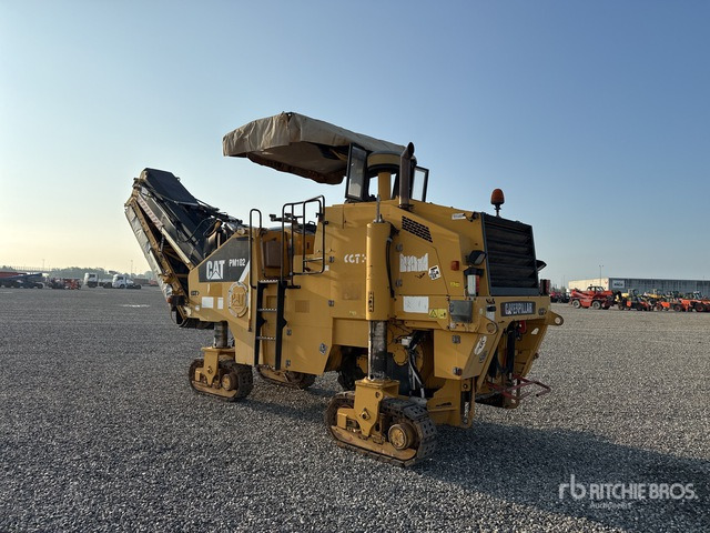 2011 Cat PM102 Tracked Cold Planer - Fresadora en frío: foto 3 2011 Cat PM102 Tracked Cold Planer - Fresadora en frío: foto 3