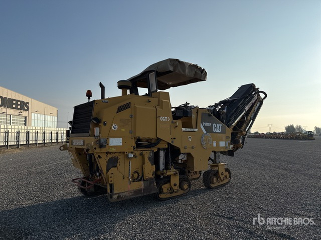2011 Cat PM102 Tracked Cold Planer - Fresadora en frío: foto 4 2011 Cat PM102 Tracked Cold Planer - Fresadora en frío: foto 4