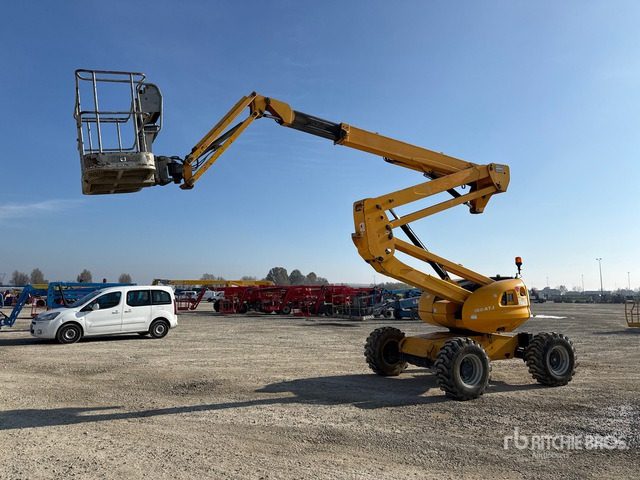 2011 Manitou 160 ATJ Telescopic Boom Lift - Plataforma articulada: foto 1 2011 Manitou 160 ATJ Telescopic Boom Lift - Plataforma articulada: foto 1