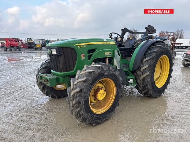 2013 John Deere 5095M (Inoperable) 4WD Tractor - Tractor: foto 1 2013 John Deere 5095M (Inoperable) 4WD Tractor - Tractor: foto 1