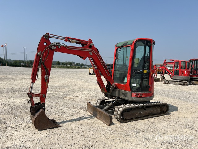 2013 Yanmar ViO33 Mini Excavator: <6.6t - Miniexcavadora: foto 3 2013 Yanmar ViO33 Mini Excavator: <6.6t - Miniexcavadora: foto 3