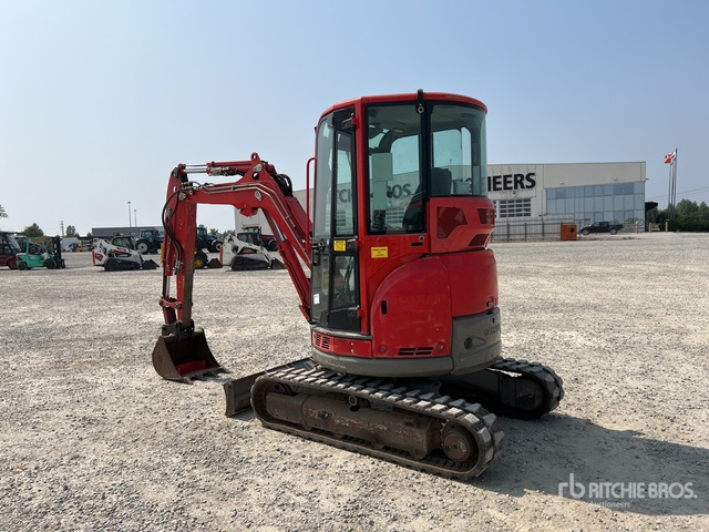 2013 Yanmar ViO33 Mini Excavator: <6.6t - Miniexcavadora: foto 2 2013 Yanmar ViO33 Mini Excavator: <6.6t - Miniexcavadora: foto 2