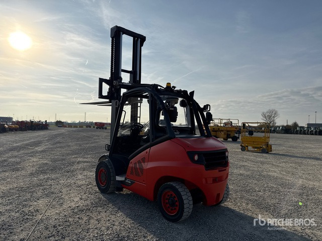 2014 Linde H50D 5000 kg Forklift - Carretilla elevadora: foto 4 2014 Linde H50D 5000 kg Forklift - Carretilla elevadora: foto 4