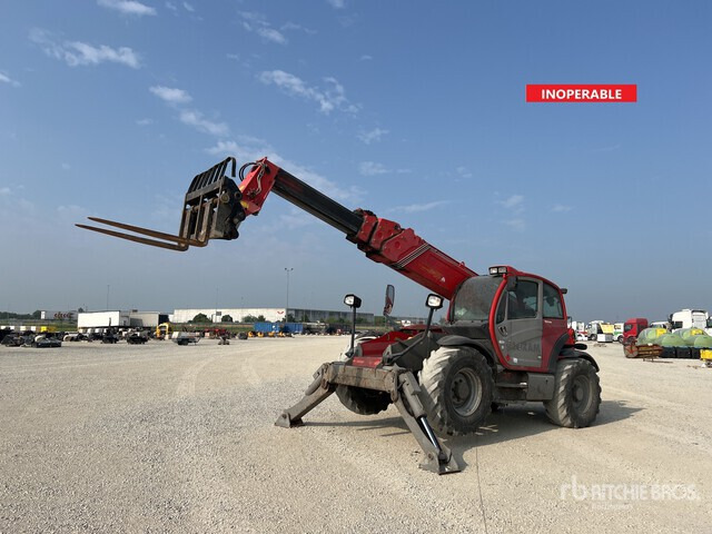 2014 Manitou MT1840 ST3B (Inoperable) Telehandler - Manipulador telescópico: foto 1 2014 Manitou MT1840 ST3B (Inoperable) Telehandler - Manipulador telescópico: foto 1