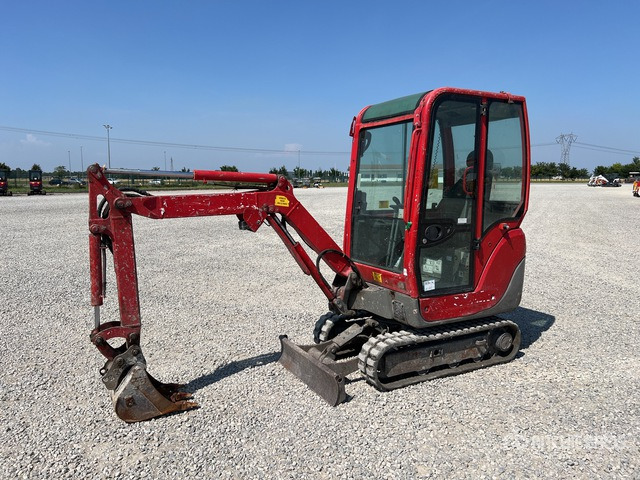 2014 Yanmar SV17 Mini Excavator: <6.6t - Miniexcavadora: foto 2 2014 Yanmar SV17 Mini Excavator: <6.6t - Miniexcavadora: foto 2