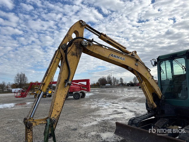 2014 Yanmar VIO57-U Mini Excavator: <6.6t - Miniexcavadora: foto 4 2014 Yanmar VIO57-U Mini Excavator: <6.6t - Miniexcavadora: foto 4