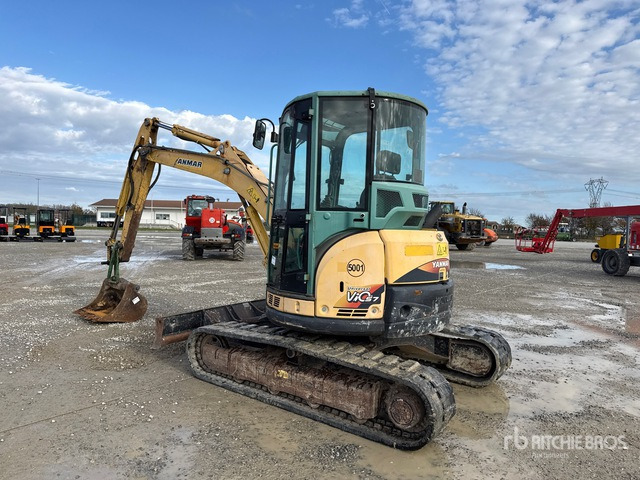 2014 Yanmar VIO57-U Mini Excavator: <6.6t - Miniexcavadora: foto 2 2014 Yanmar VIO57-U Mini Excavator: <6.6t - Miniexcavadora: foto 2