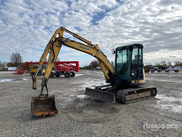 2014 Yanmar VIO57-U Mini Excavator: <6.6t - Miniexcavadora: foto 1 2014 Yanmar VIO57-U Mini Excavator: <6.6t - Miniexcavadora: foto 1