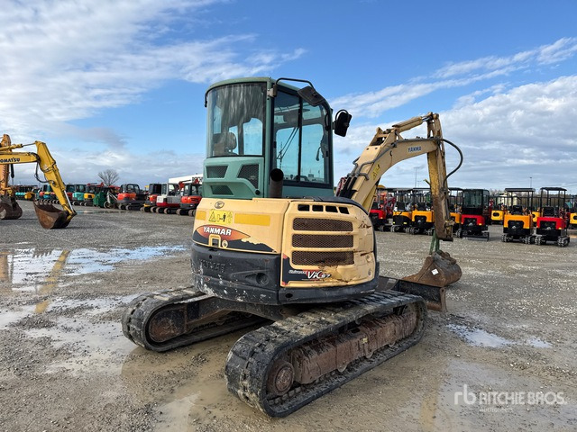 2014 Yanmar VIO57-U Mini Excavator: <6.6t - Miniexcavadora: foto 3 2014 Yanmar VIO57-U Mini Excavator: <6.6t - Miniexcavadora: foto 3
