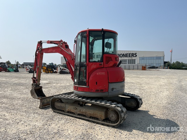 2014 Yanmar ViO50-U Mini Excavator: <6.6t - Miniexcavadora: foto 2 2014 Yanmar ViO50-U Mini Excavator: <6.6t - Miniexcavadora: foto 2