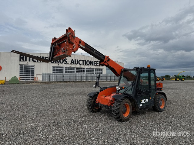 2015 JCB 525-60T4 Sollevatore telescopico - Manipulador telescópico: foto 2 2015 JCB 525-60T4 Sollevatore telescopico - Manipulador telescópico: foto 2