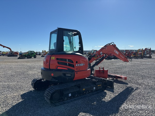 2015 Kubota KX155-5 Mini Excavator: <6.6t - Miniexcavadora: foto 4 2015 Kubota KX155-5 Mini Excavator: <6.6t - Miniexcavadora: foto 4
