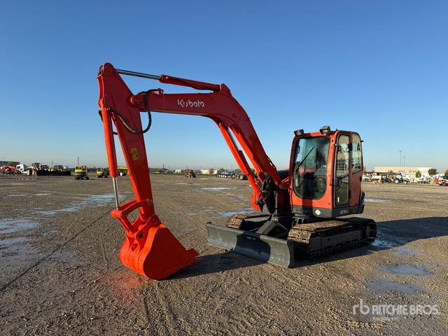 2015 Kubota KX185-3 Mini Excavator: <6.6t - Miniexcavadora: foto 2 2015 Kubota KX185-3 Mini Excavator: <6.6t - Miniexcavadora: foto 2