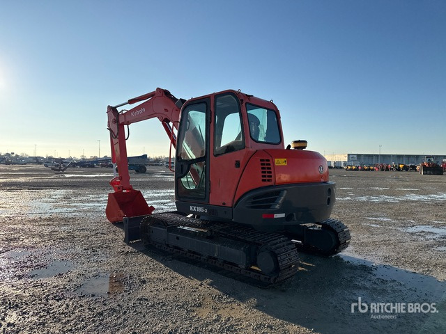 2015 Kubota KX185-3 Mini Excavator: <6.6t - Miniexcavadora: foto 3 2015 Kubota KX185-3 Mini Excavator: <6.6t - Miniexcavadora: foto 3
