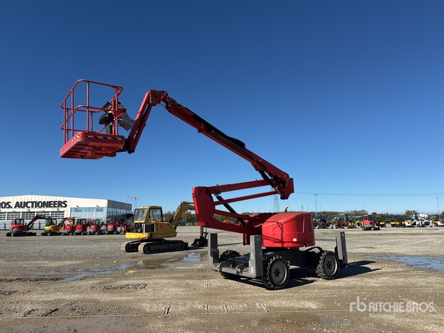 2016 ATN Zebra 16 Diesel Articulating Boom Lift - Plataforma articulada: foto 2 2016 ATN Zebra 16 Diesel Articulating Boom Lift - Plataforma articulada: foto 2