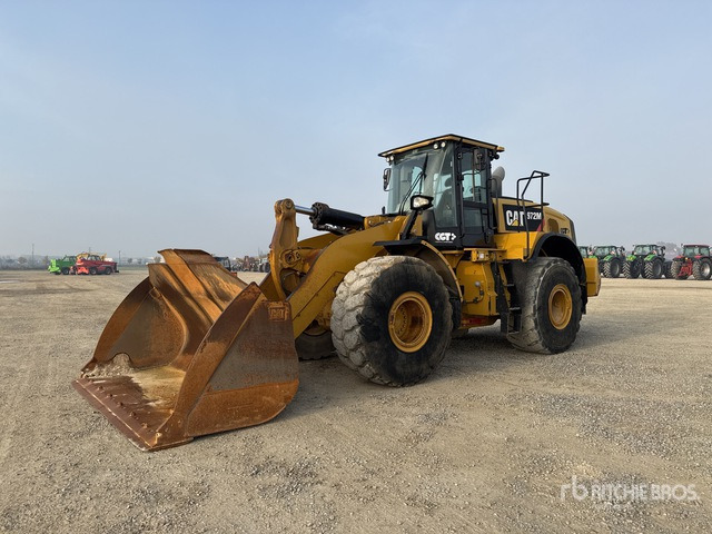 2016 Cat 972M Wheel Loader - Cargadora de ruedas: foto 1 2016 Cat 972M Wheel Loader - Cargadora de ruedas: foto 1