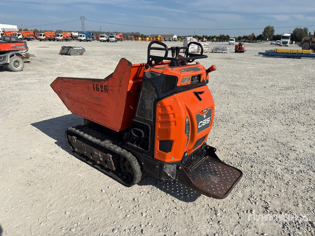 2016 Cormidi C13.85 Crawler Concrete Buggy - Dúmper de cadenas: foto 4 2016 Cormidi C13.85 Crawler Concrete Buggy - Dúmper de cadenas: foto 4