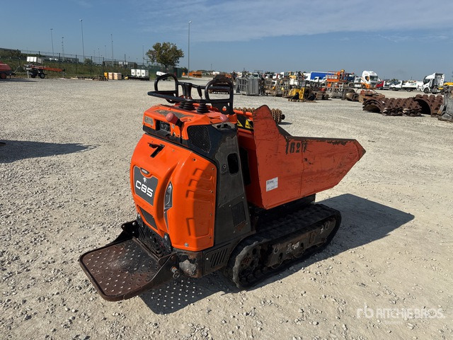 2016 Cormidi C13.85 Crawler Concrete Buggy - Dúmper de cadenas: foto 3 2016 Cormidi C13.85 Crawler Concrete Buggy - Dúmper de cadenas: foto 3