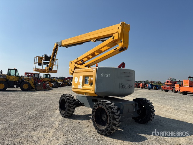 2016 Haulotte HA20 PX Piattaforma monobraccio articolata - Plataforma articulada: foto 3 2016 Haulotte HA20 PX Piattaforma monobraccio articolata - Plataforma articulada: foto 3