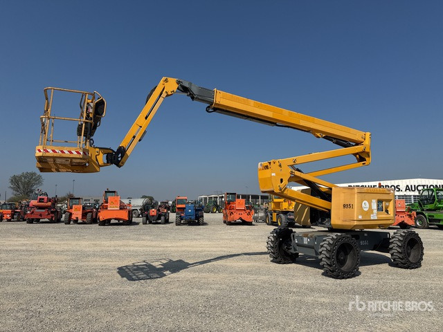 2016 Haulotte HA20 PX Piattaforma monobraccio articolata - Plataforma articulada: foto 1 2016 Haulotte HA20 PX Piattaforma monobraccio articolata - Plataforma articulada: foto 1