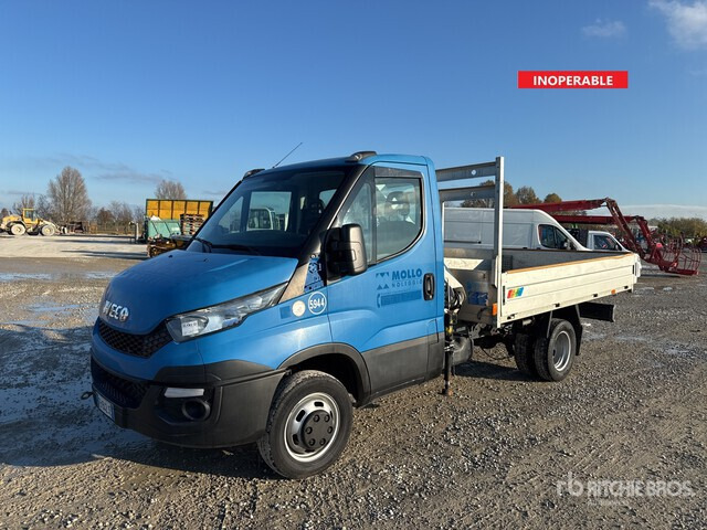 2016 Iveco 35C11 2016 Bonfiglioli P2300 L/2SI on ... Flatbed Truck with Crane - Furgoneta caja abierta: foto 3 2016 Iveco 35C11 2016 Bonfiglioli P2300 L/2SI on ... Flatbed Truck with Crane - Furgoneta caja abierta: foto 3