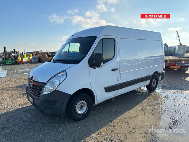 2016 Renault Master (Inoperable) Van Truck - Camión caja cerrada: foto 1 2016 Renault Master (Inoperable) Van Truck - Camión caja cerrada: foto 1