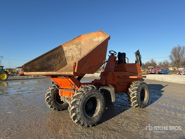 2016 Thwaites MACH 697 4x4 Swivel Dumper - Dúmper: foto 1 2016 Thwaites MACH 697 4x4 Swivel Dumper - Dúmper: foto 1