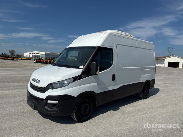2017 Iveco Daily 35-120 Autocarro frigorifero - Furgoneta frigorifica: foto 3 2017 Iveco Daily 35-120 Autocarro frigorifero - Furgoneta frigorifica: foto 3