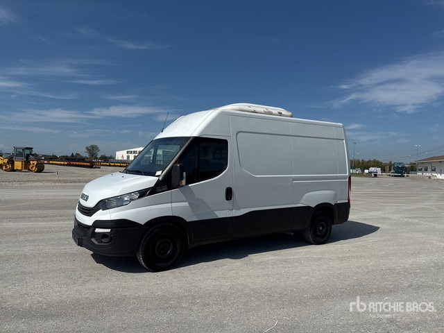 2017 Iveco Daily 35-120 Autocarro frigorifero - Furgoneta frigorifica: foto 1 2017 Iveco Daily 35-120 Autocarro frigorifero - Furgoneta frigorifica: foto 1
