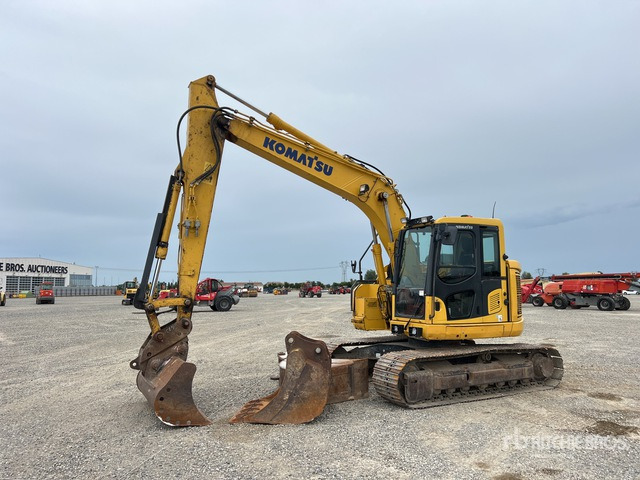 2017 Komatsu PC 138US-11 Escavatore cingolato - Excavadora de cadenas: foto 2 2017 Komatsu PC 138US-11 Escavatore cingolato - Excavadora de cadenas: foto 2