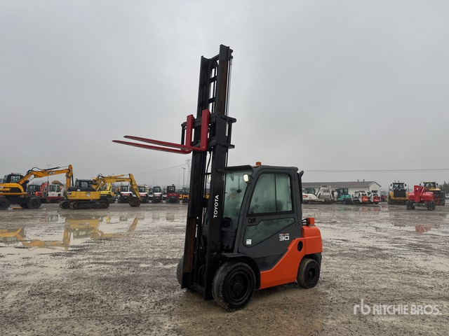2019 Toyota 028FDF30 3000 kg Forklift - Carretilla elevadora: foto 1 2019 Toyota 028FDF30 3000 kg Forklift - Carretilla elevadora: foto 1