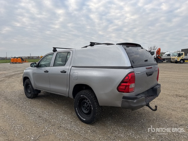 2019 Toyota Hilux Crew Cab Pickup - Pick-up: foto 2 2019 Toyota Hilux Crew Cab Pickup - Pick-up: foto 2