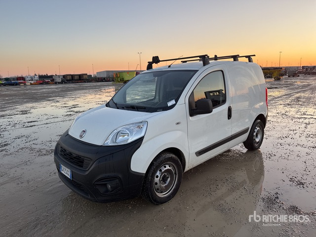 2020 Fiat Fiorino 1.3 MULTIJET 80CV E6D-TEMP Van Truck - Camión caja cerrada: foto 1 2020 Fiat Fiorino 1.3 MULTIJET 80CV E6D-TEMP Van Truck - Camión caja cerrada: foto 1