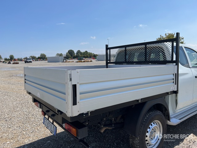2020 Fiat Fullback 4x4 Extended Cab 2.4 154CV SX 4X4 Flatbed Truck - Furgoneta caja abierta: foto 5 2020 Fiat Fullback 4x4 Extended Cab 2.4 154CV SX 4X4 Flatbed Truck - Furgoneta caja abierta: foto 5