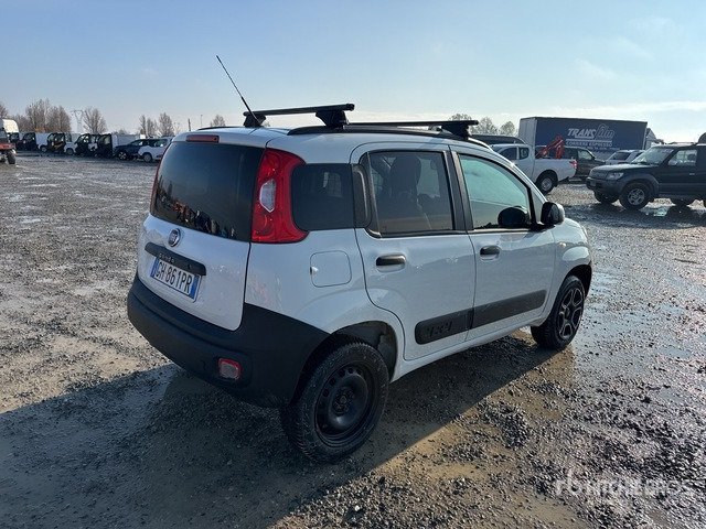 2021 Fiat Panda 900CC 85CV VAN E6D SeS 4X4 2P Van Truck - Camión caja cerrada: foto 3 2021 Fiat Panda 900CC 85CV VAN E6D SeS 4X4 2P Van Truck - Camión caja cerrada: foto 3