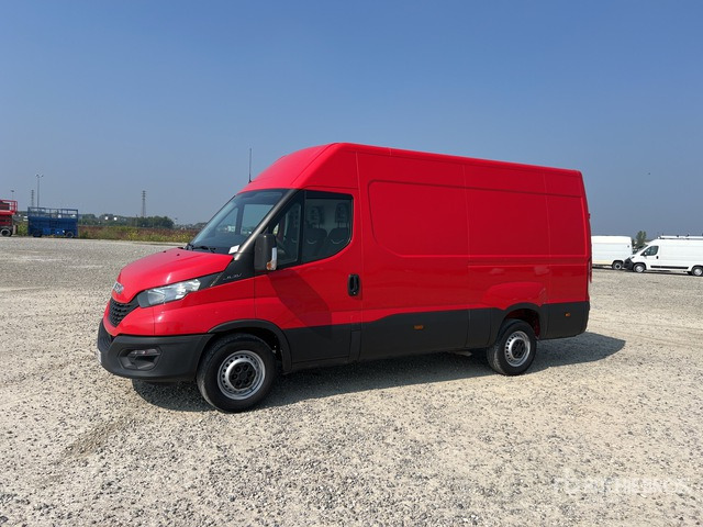2021 Iveco Daily 35S12 H2 3520 Van Truck - Furgón: foto 3 2021 Iveco Daily 35S12 H2 3520 Van Truck - Furgón: foto 3