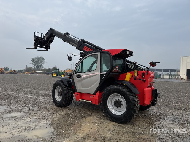 2021 Manitou MLT940-140v Sollevatore telescopico - Manipulador telescópico: foto 3 2021 Manitou MLT940-140v Sollevatore telescopico - Manipulador telescópico: foto 3