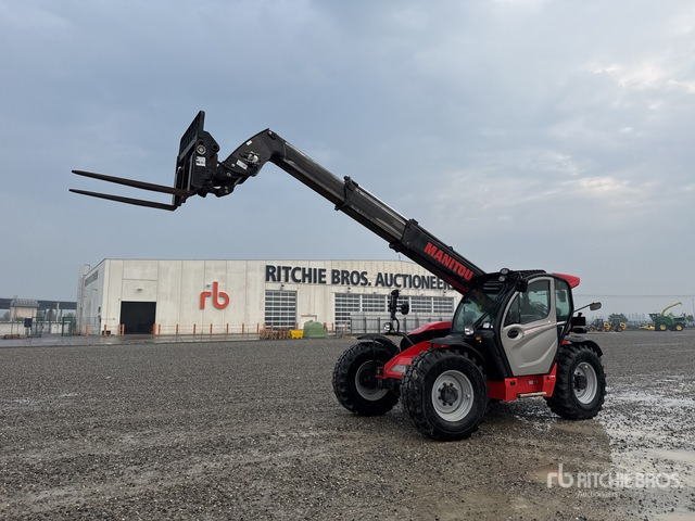 2021 Manitou MLT940-140v Sollevatore telescopico - Manipulador telescópico: foto 1 2021 Manitou MLT940-140v Sollevatore telescopico - Manipulador telescópico: foto 1
