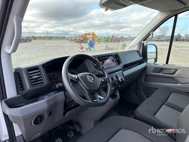 2021 Volkswagen Crafter 35 L3 2.0 BITDI 177 BUSINESS 4M ... Van Truck - Camión caja cerrada: foto 4 2021 Volkswagen Crafter 35 L3 2.0 BITDI 177 BUSINESS 4M ... Van Truck - Camión caja cerrada: foto 4