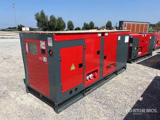 2022 Bauer Generatoren GFS-120 ATS 120kW/150kVA (Unused) Generator Set - Generador industriale: foto 3 2022 Bauer Generatoren GFS-120 ATS 120kW/150kVA (Unused) Generator Set - Generador industriale: foto 3