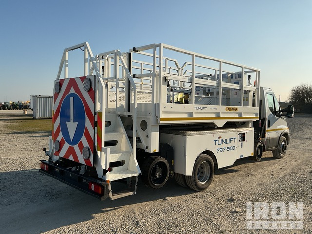 2022 Iveco Daily 2022 Palfinger Tunlift 7.37-500 ... Bucket Truck - Camión con plataforma elevadora: foto 4 2022 Iveco Daily 2022 Palfinger Tunlift 7.37-500 ... Bucket Truck - Camión con plataforma elevadora: foto 4