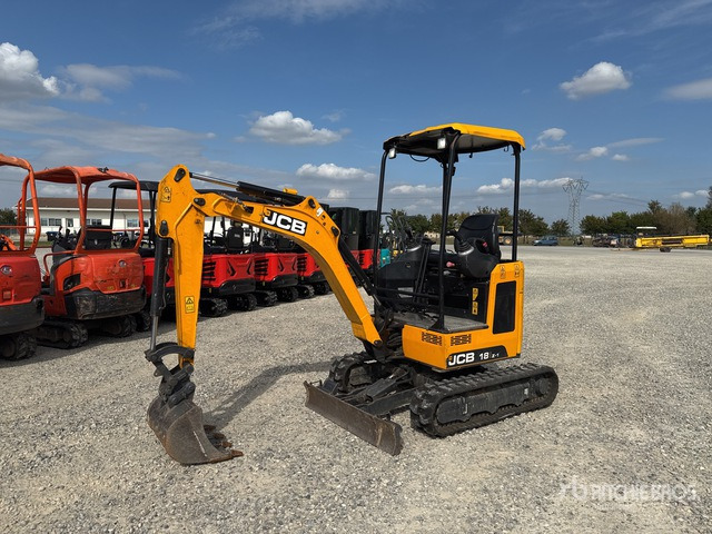 2022 JCB 18Z-1 I Mini escavatore: <6.6t - Miniexcavadora: foto 1 2022 JCB 18Z-1 I Mini escavatore: <6.6t - Miniexcavadora: foto 1