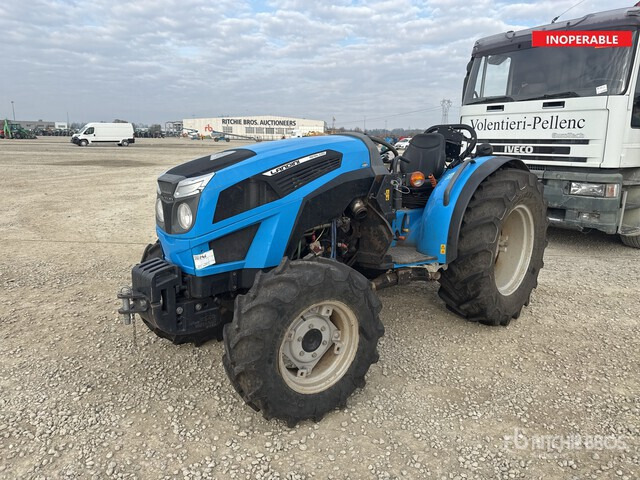 2022 Landini Mistral 2-60 (Inoperable) 4WD Tractor - Tractor: foto 2 2022 Landini Mistral 2-60 (Inoperable) 4WD Tractor - Tractor: foto 2