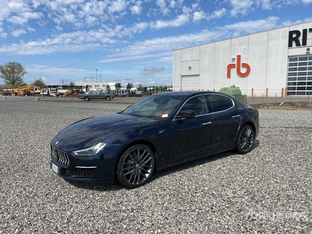 2022 Maserati Ghibli 2.0 330CV 48V MHEV GT AUTO Automobile - Coche: foto 2 2022 Maserati Ghibli 2.0 330CV 48V MHEV GT AUTO Automobile - Coche: foto 2